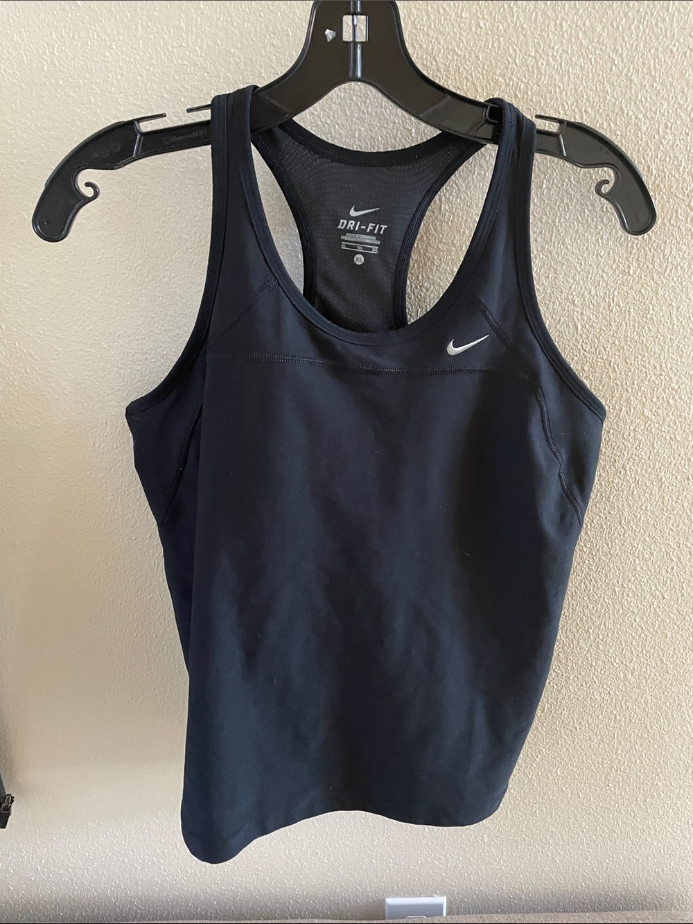 NWOT Nike Black Dri-Fit Racerback Tank XL